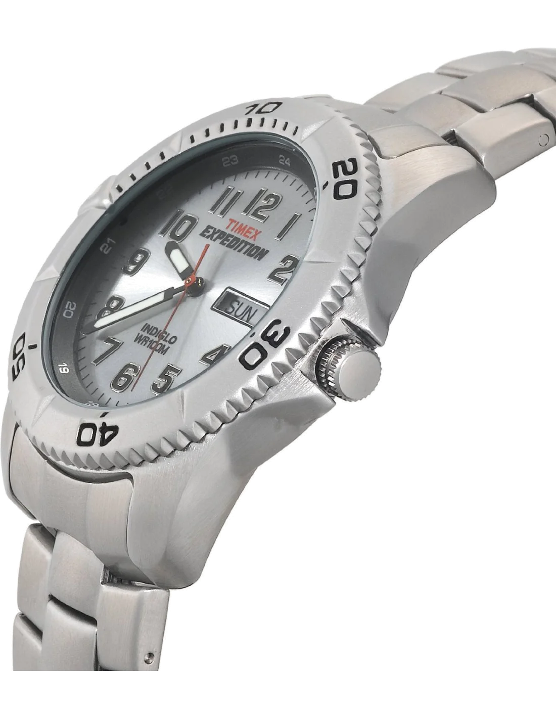 Montre Homme Timex Expedition T466019J  Argent vue 2