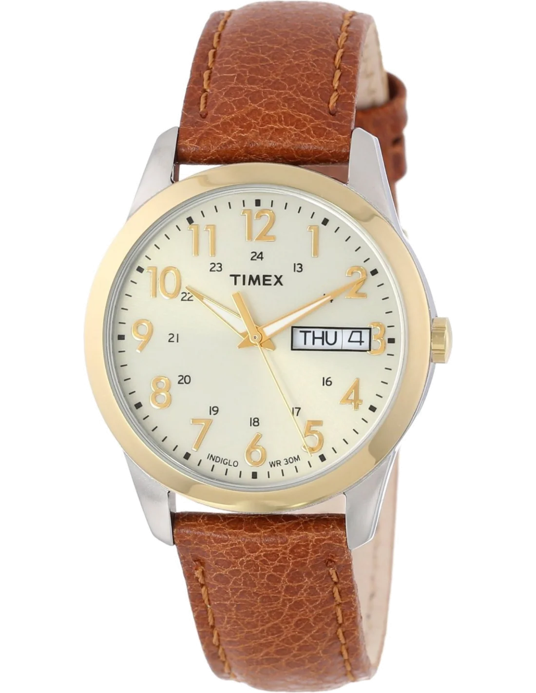 Montre Homme Timex T2N1059J Marron