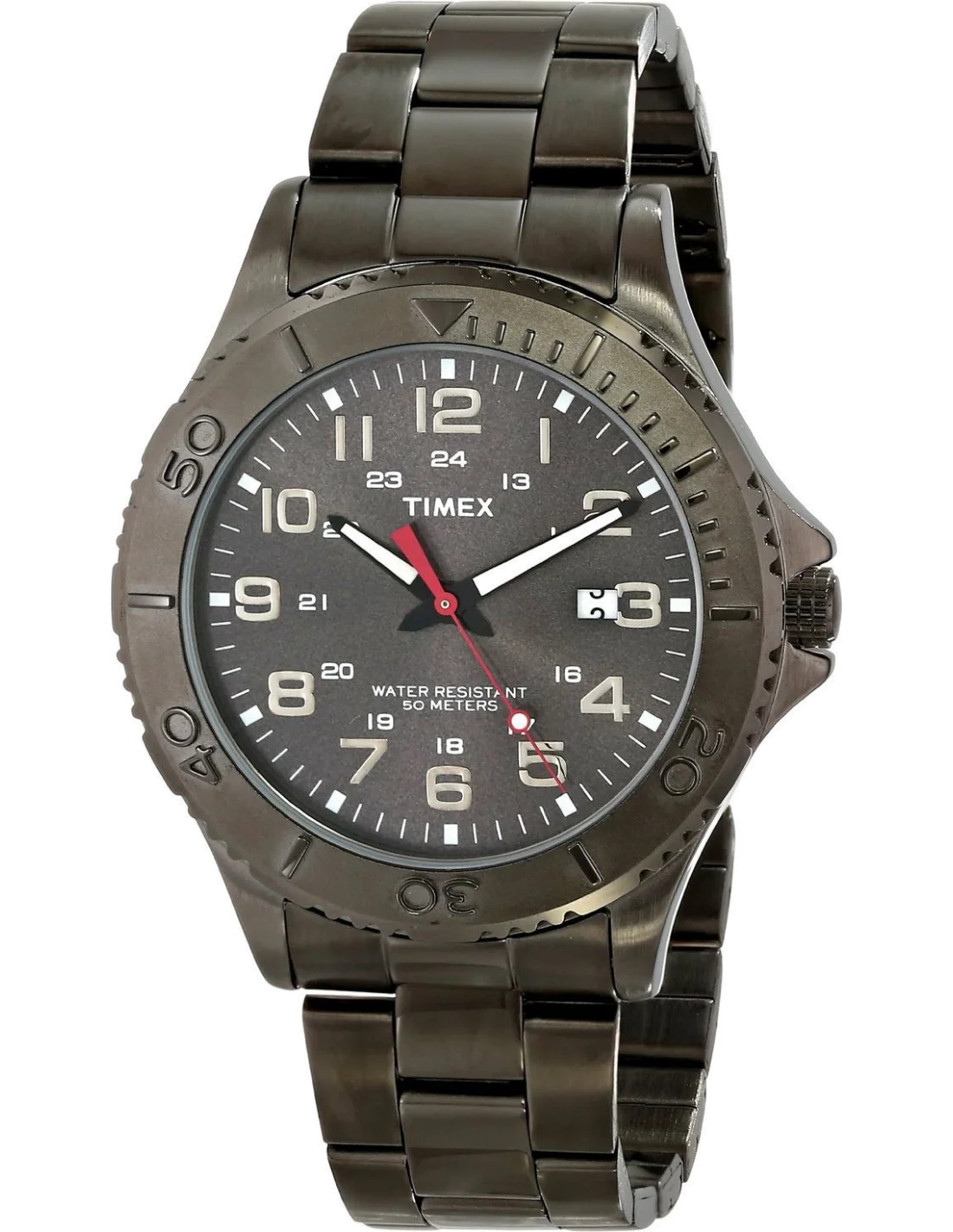 Montre Homme Timex T2P3909J Gris