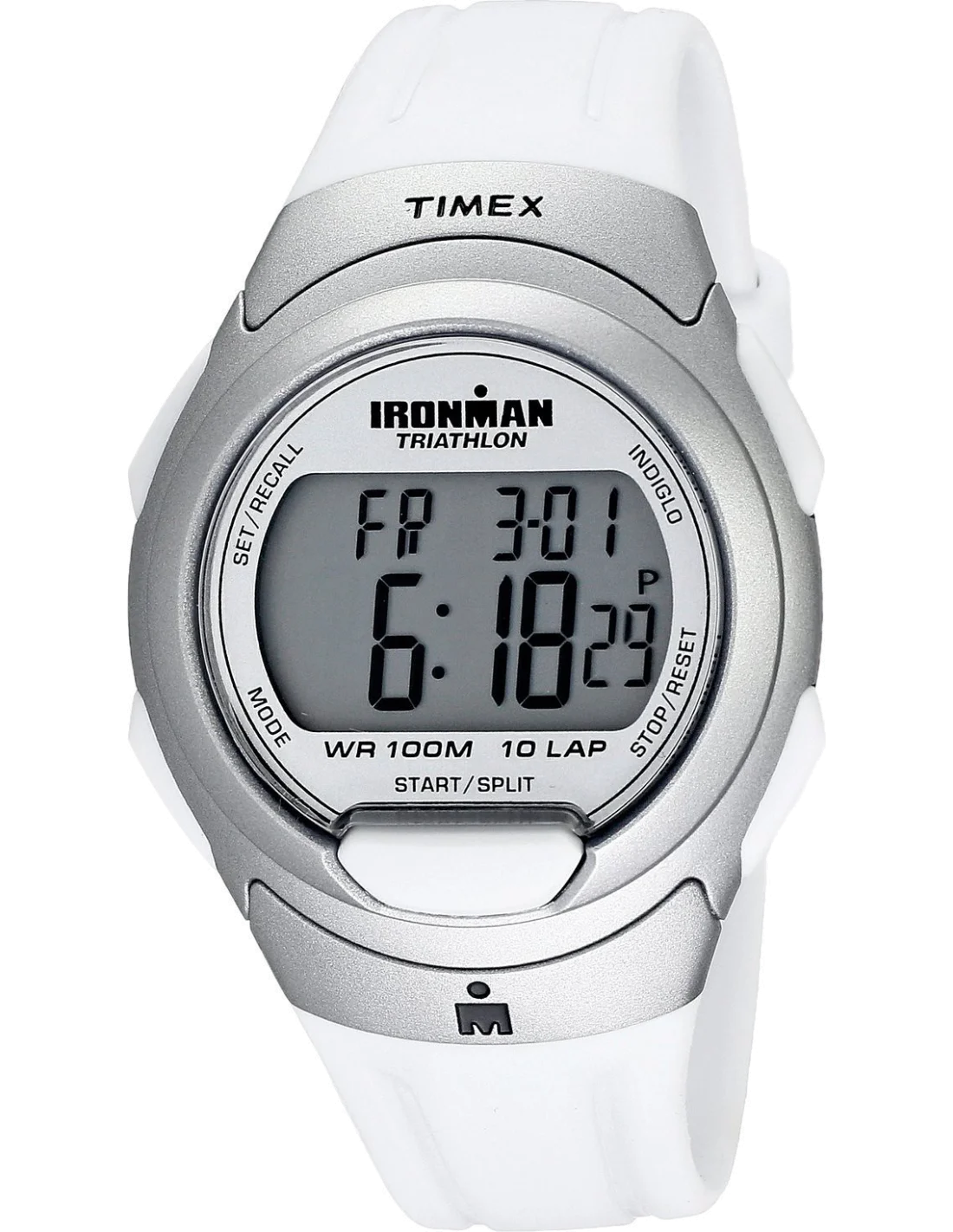 Montre Homme Timex Ironman T5K6099J Blanc