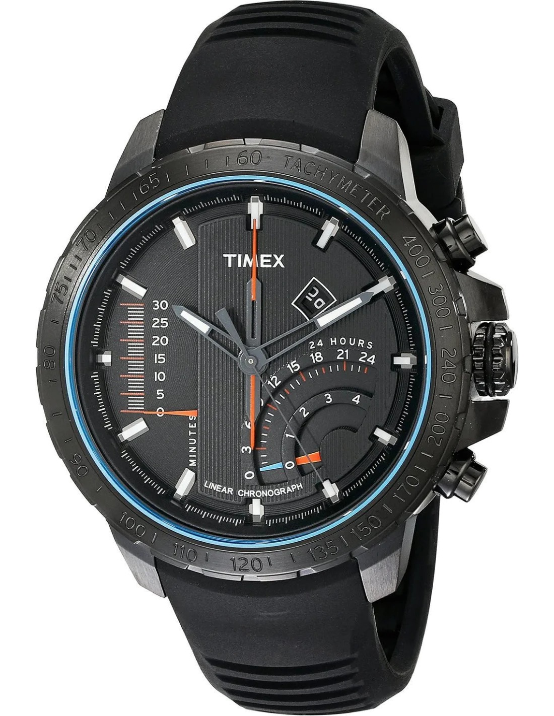 Montre Homme Timex Intelligent T2P272ZA Noir