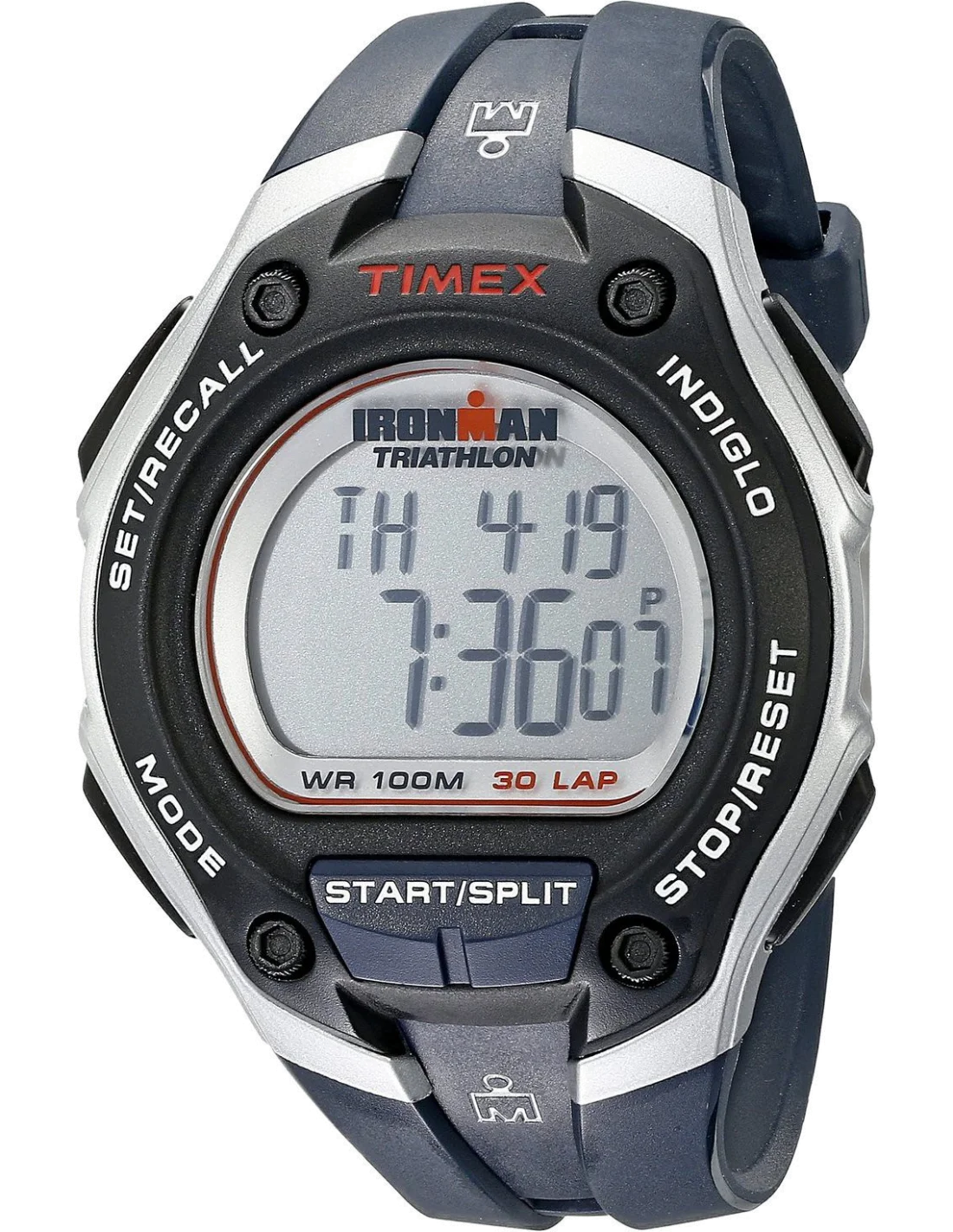 Montre Homme Timex Ironman T5K4169J Bleu