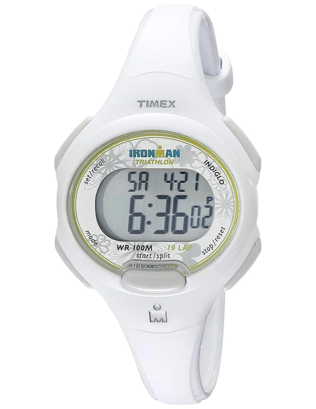Montre Femme Timex T5K6069J Blanc