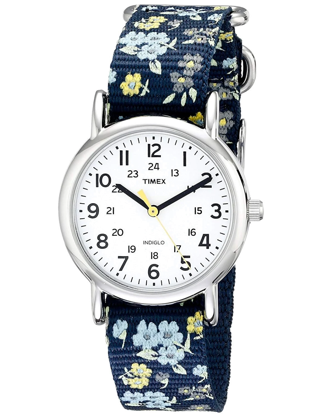 Montre Femme Timex T2P3709J Bleu