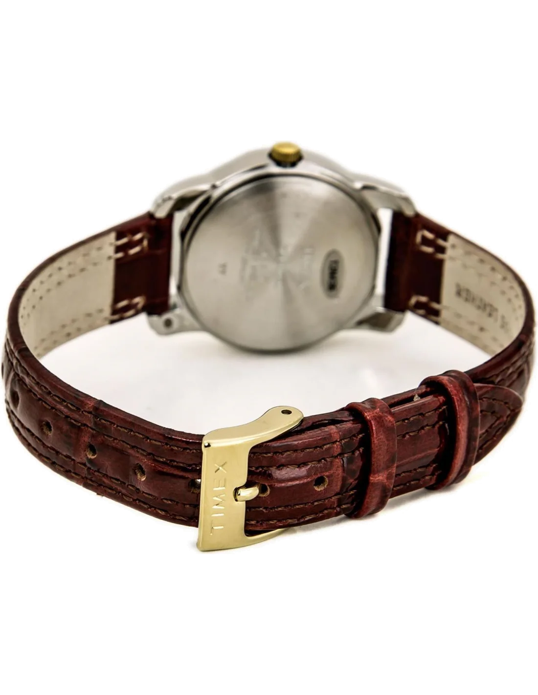 Montre Femme Timex T2N4369J Marron vue 2