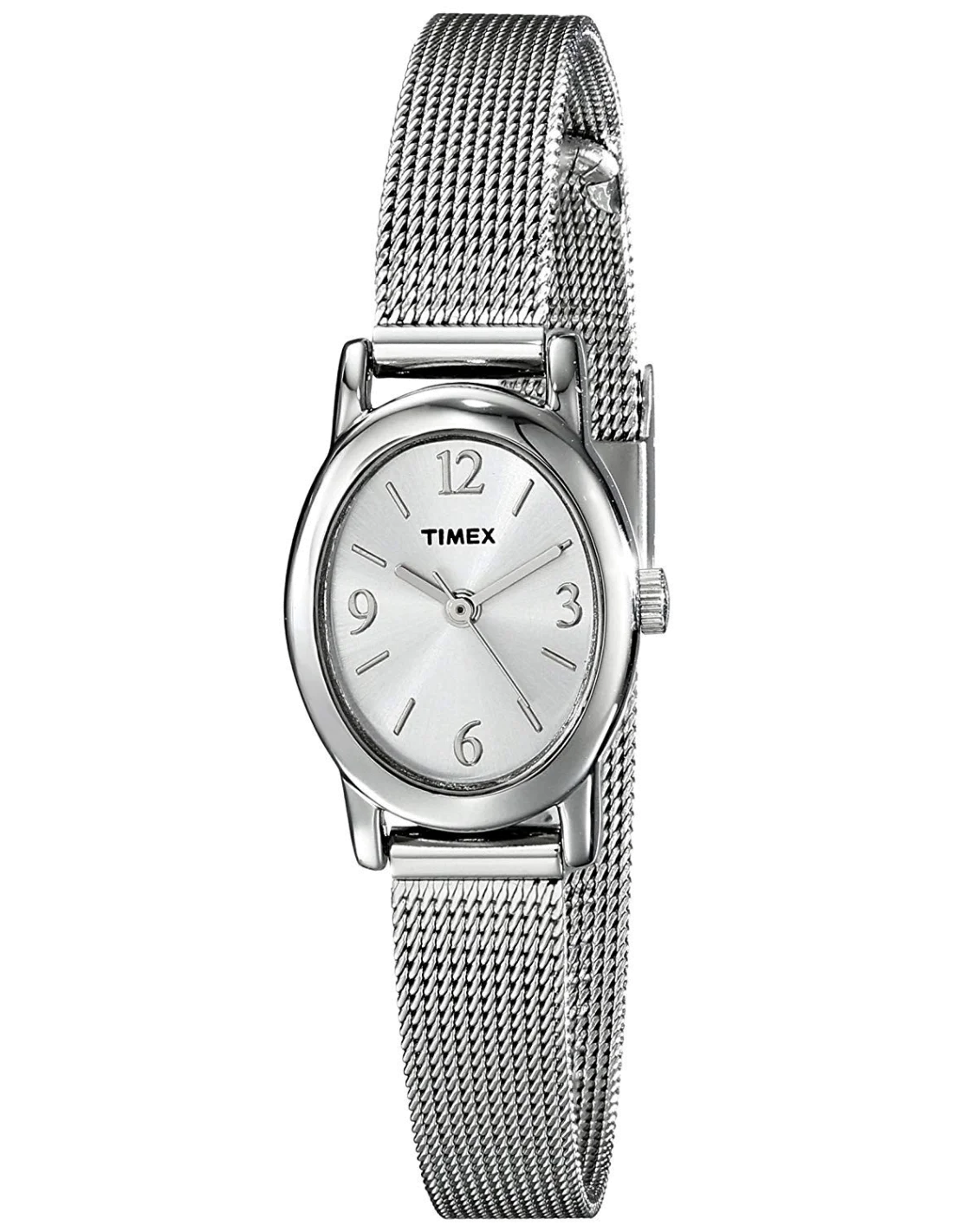 Montre Femme Timex T2N7439J Argent vue 2