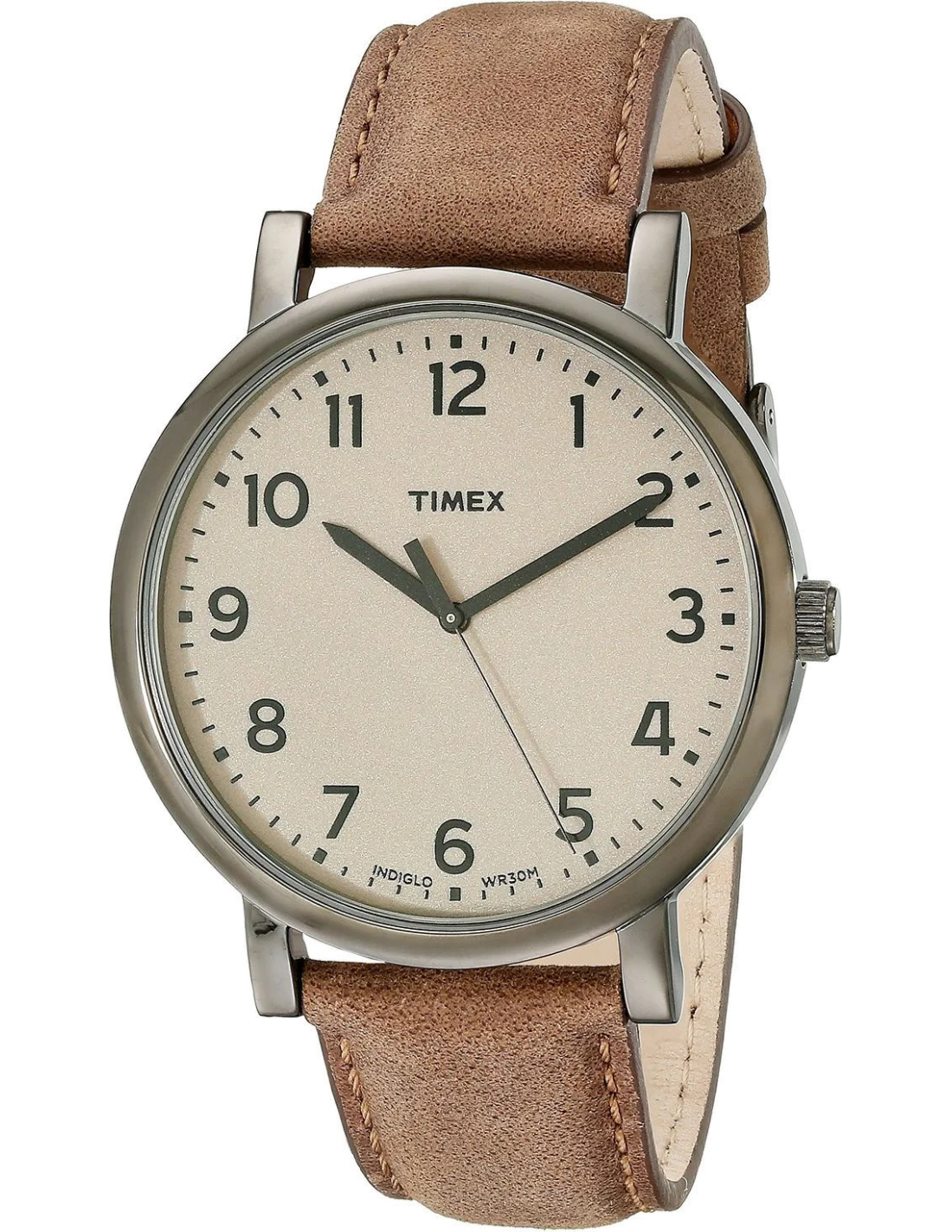 Montre Homme Timex T2N957AB Marron