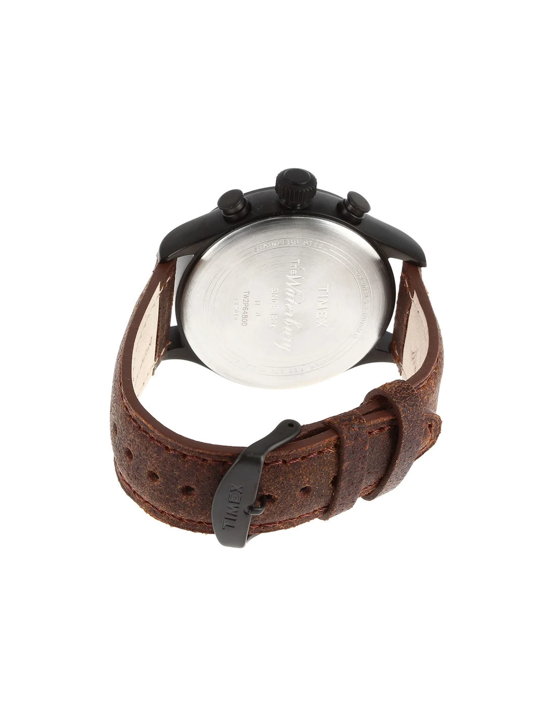 Montre Homme Timex TW2P64800D7 Marron vue 2