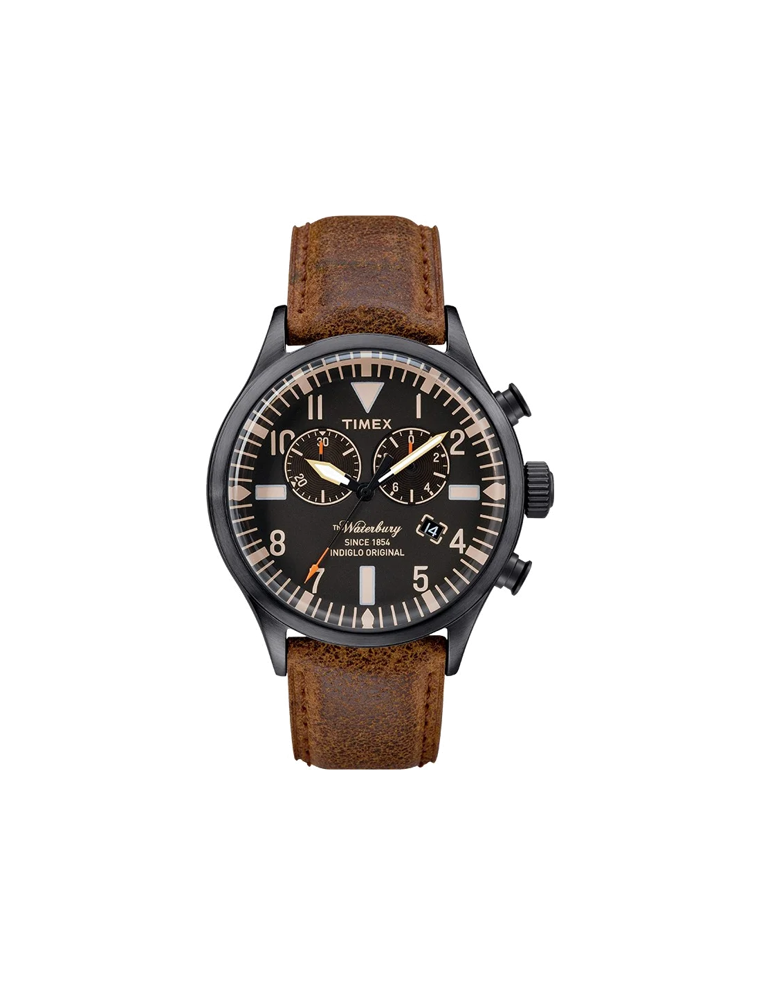 Montre Homme Timex TW2P64800D7 Marron