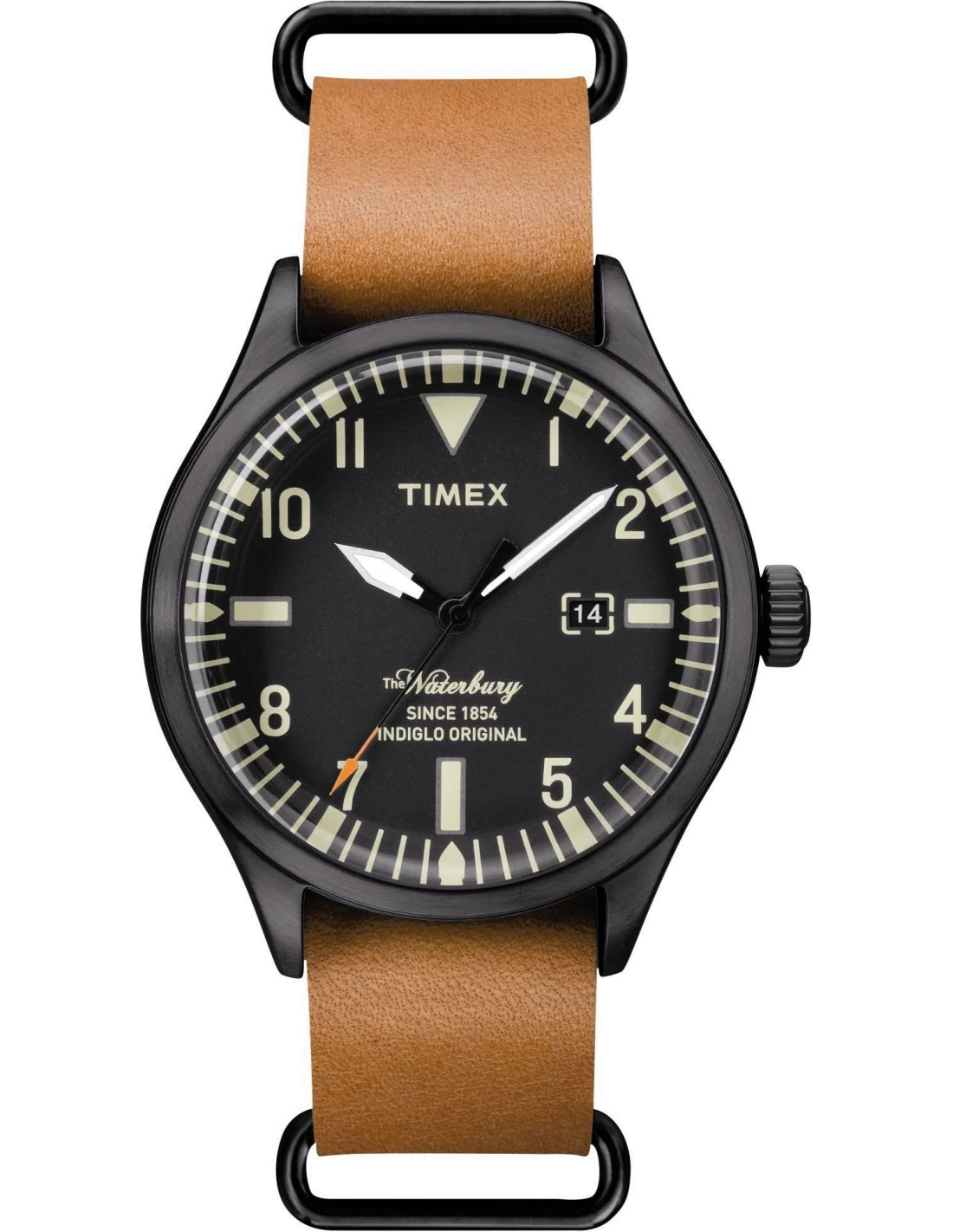 Montre Homme Timex TW2P64700D7 Marron