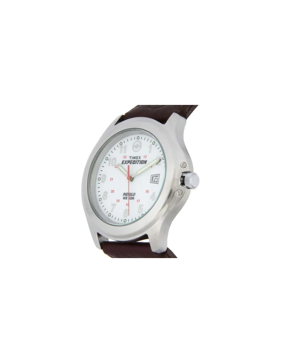 Montre Homme Timex Expedition T44381  Marron vue 2