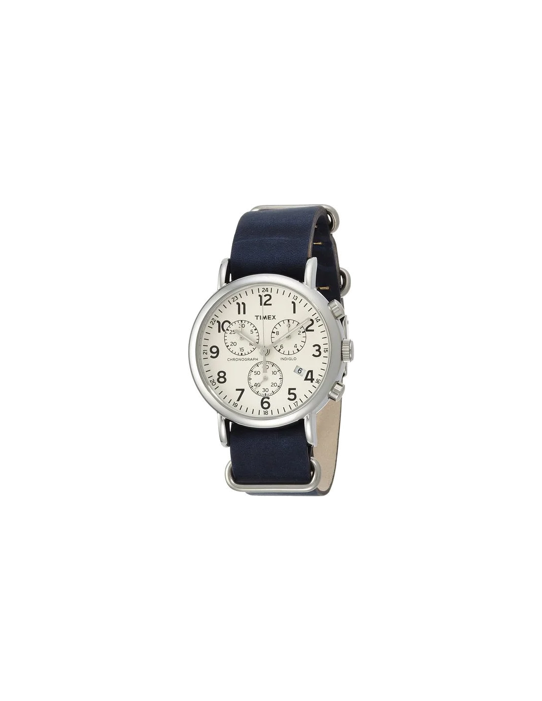 Montre Mixte Timex Weekender TW2P62100 Bleu