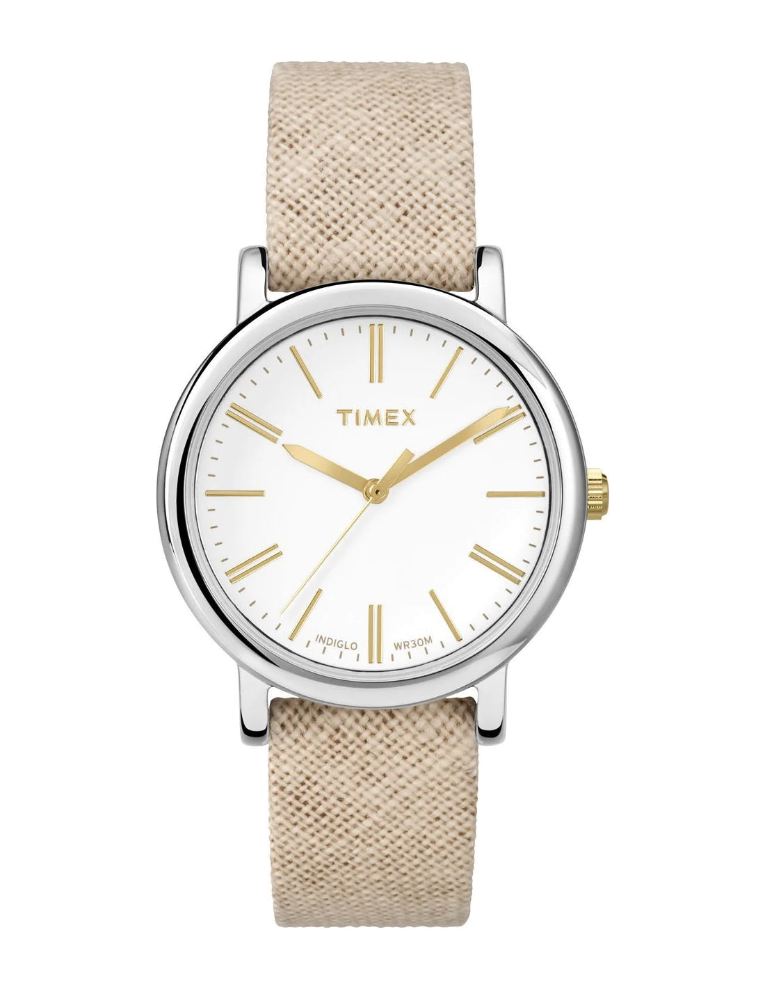 Montre Femme Timex TW2P63700 Beige