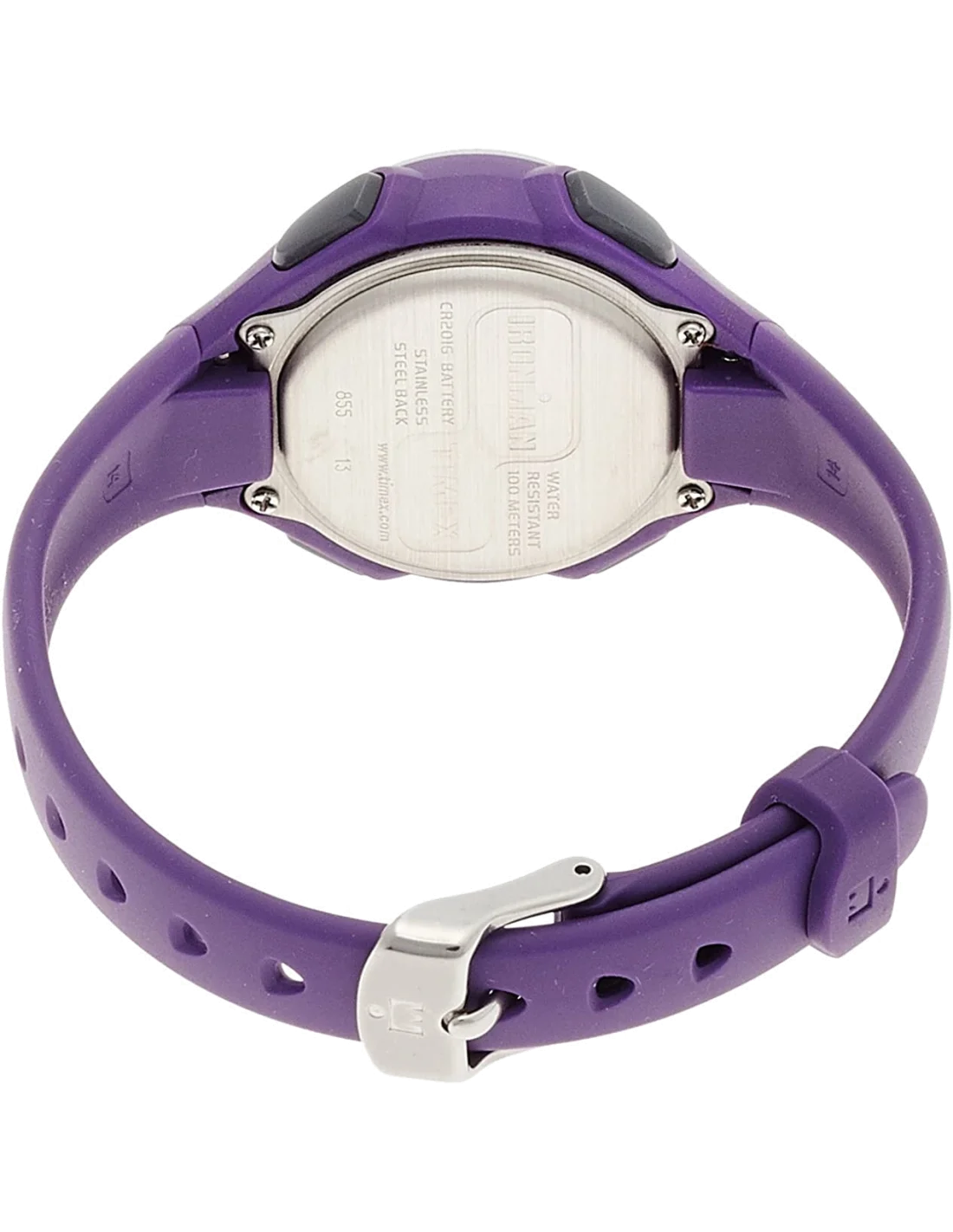 Montre Femme Timex Ironman TW5K90100 Violet vue 2