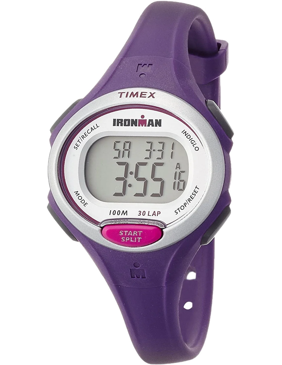 Montre Femme Timex Ironman TW5K90100 Violet vue 3