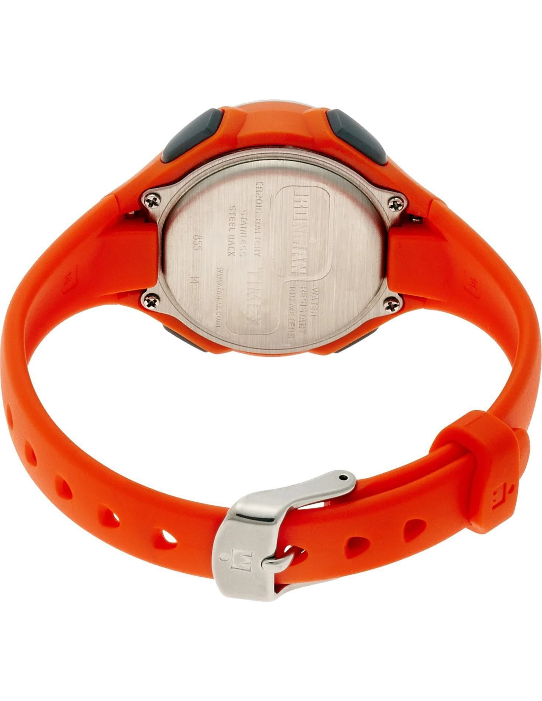 Montre Femme Timex Ironman TW5K89900 Orange vue 3