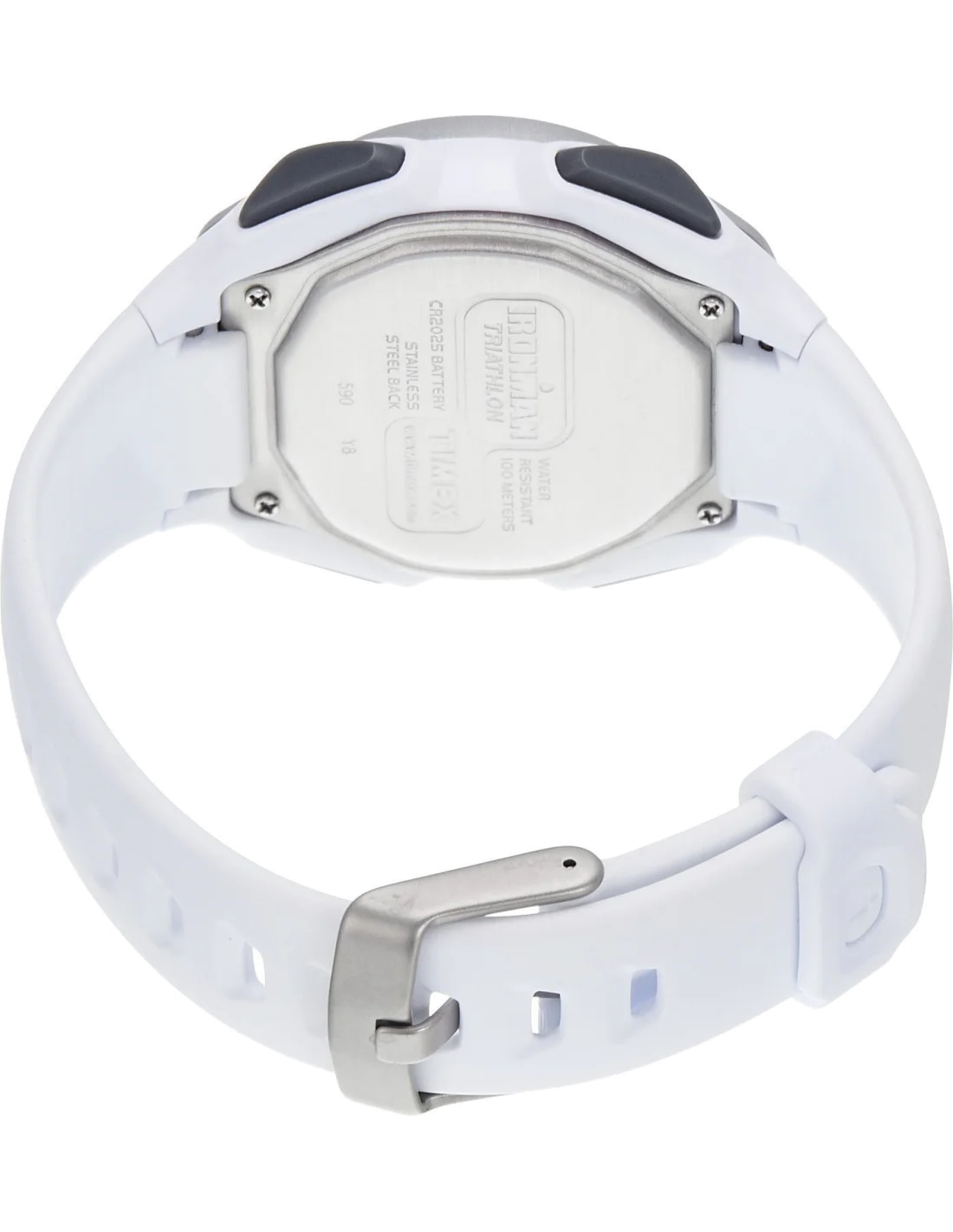 Montre Homme Timex Ironman T5K690 Blanc vue 3