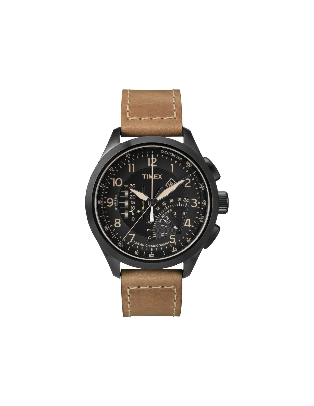 Montre Homme Timex Intelligent T2P277 Marron