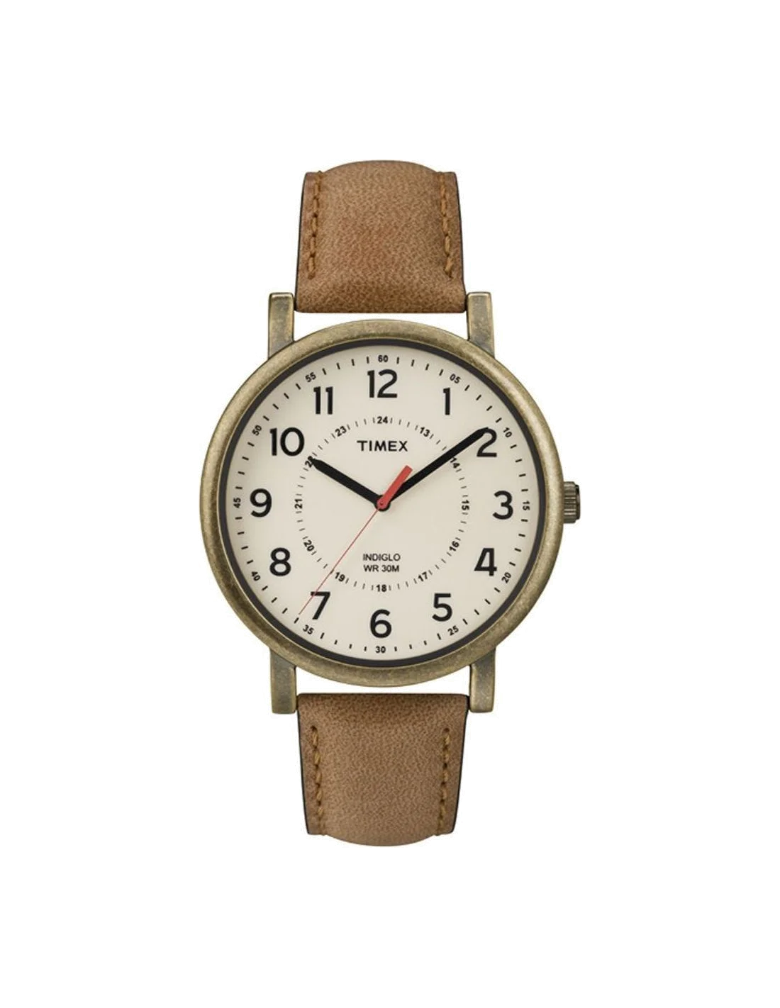 Montre Homme Timex T2P220 Marron