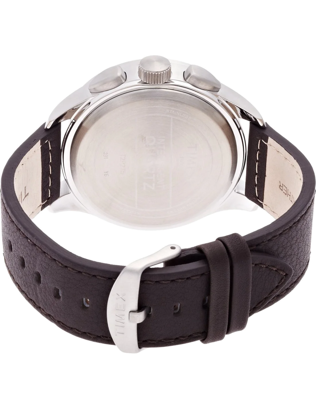 Montre Homme Timex Intelligent T2P275 Marron vue 3