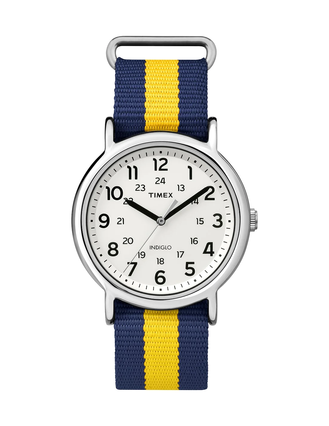 Montre Mixte Timex Weekender TW2P677009J Jaune
