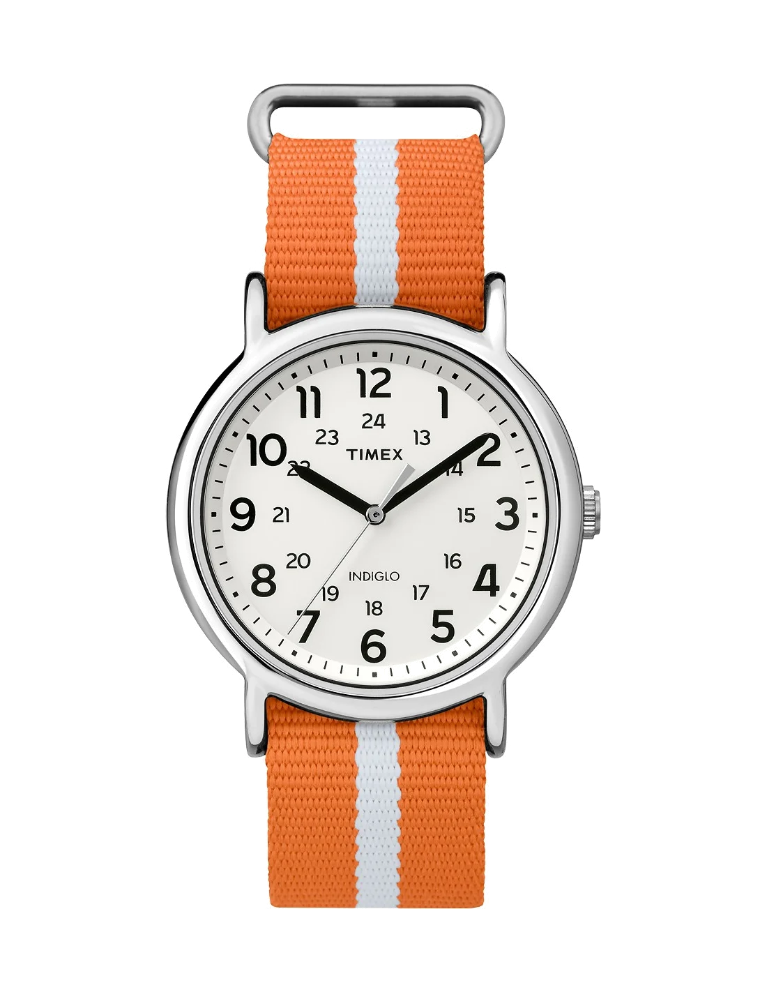 Montre Mixte Timex Weekender TW2P681009J Orange