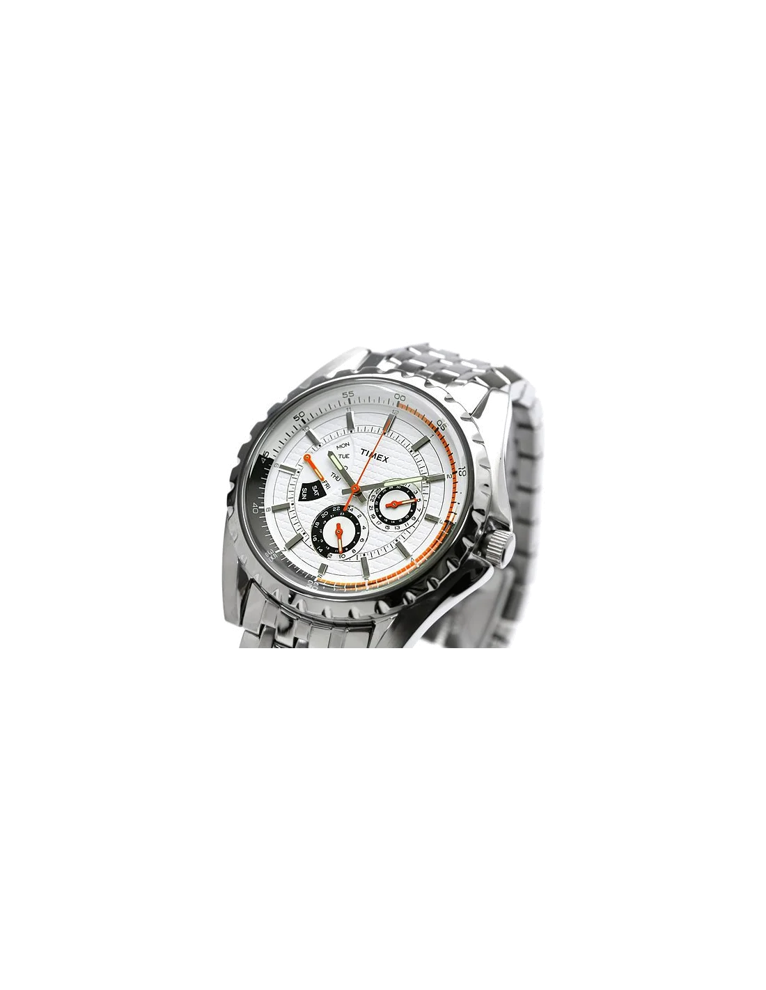 Montre Homme Timex T2M431 Argent vue 2