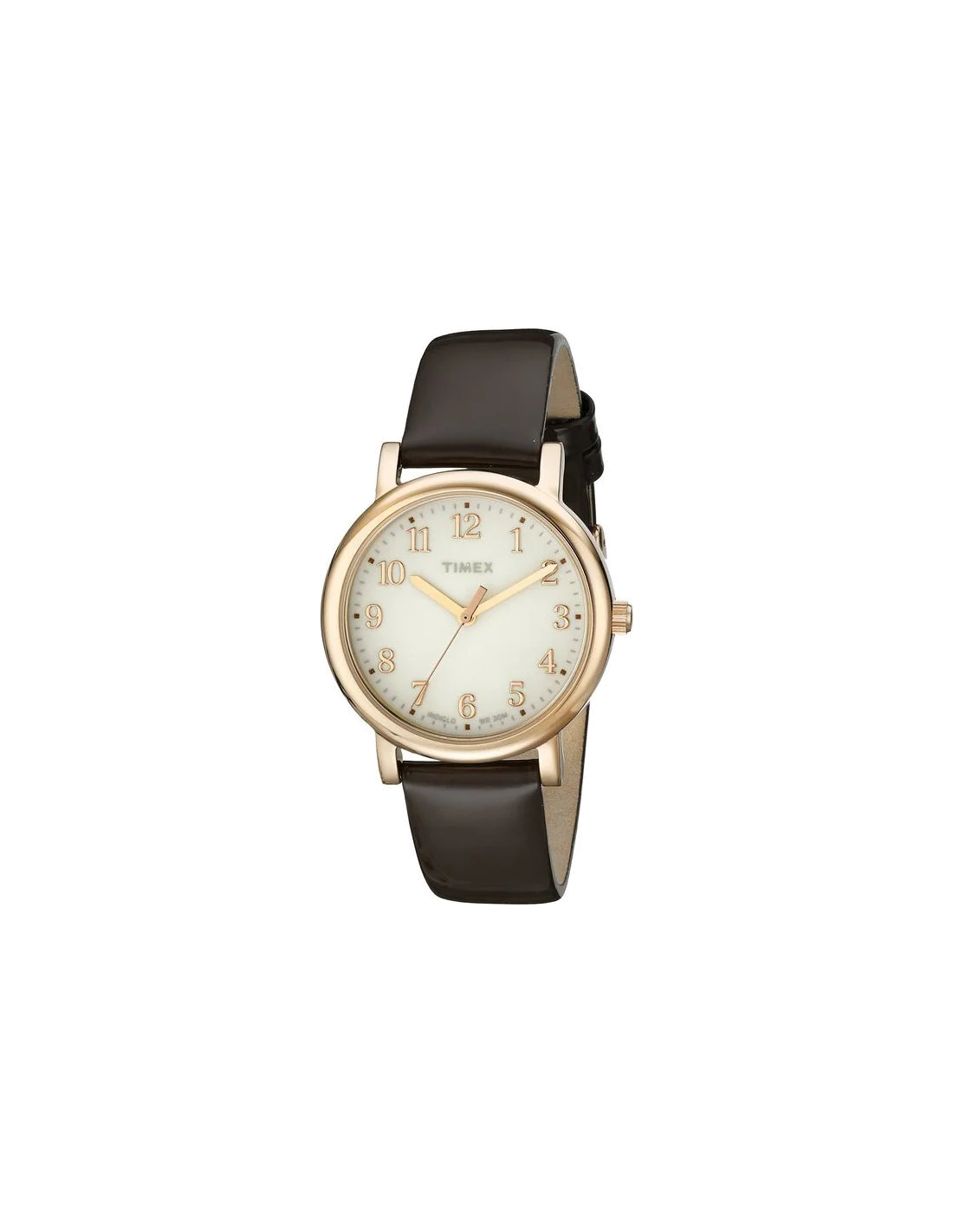 Montre Femme Timex Weekender T2P465 Marron
