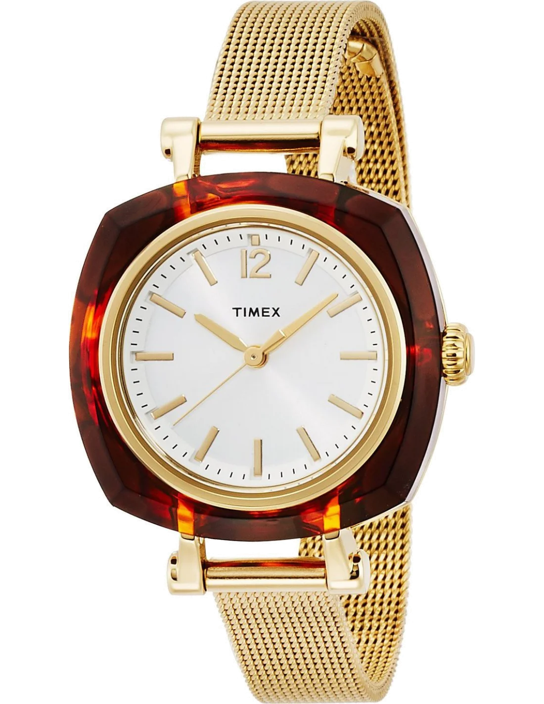 Montre Femme Timex TW2P69900AB Or