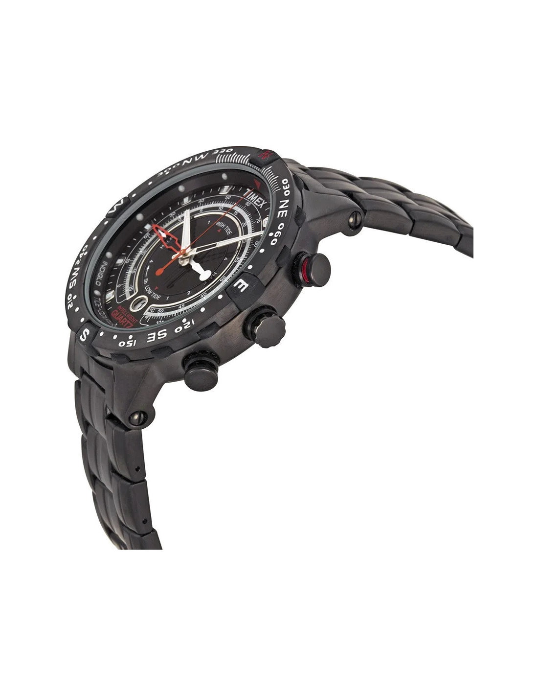 Montre Homme Timex Intelligent T2P140  Noir vue 2