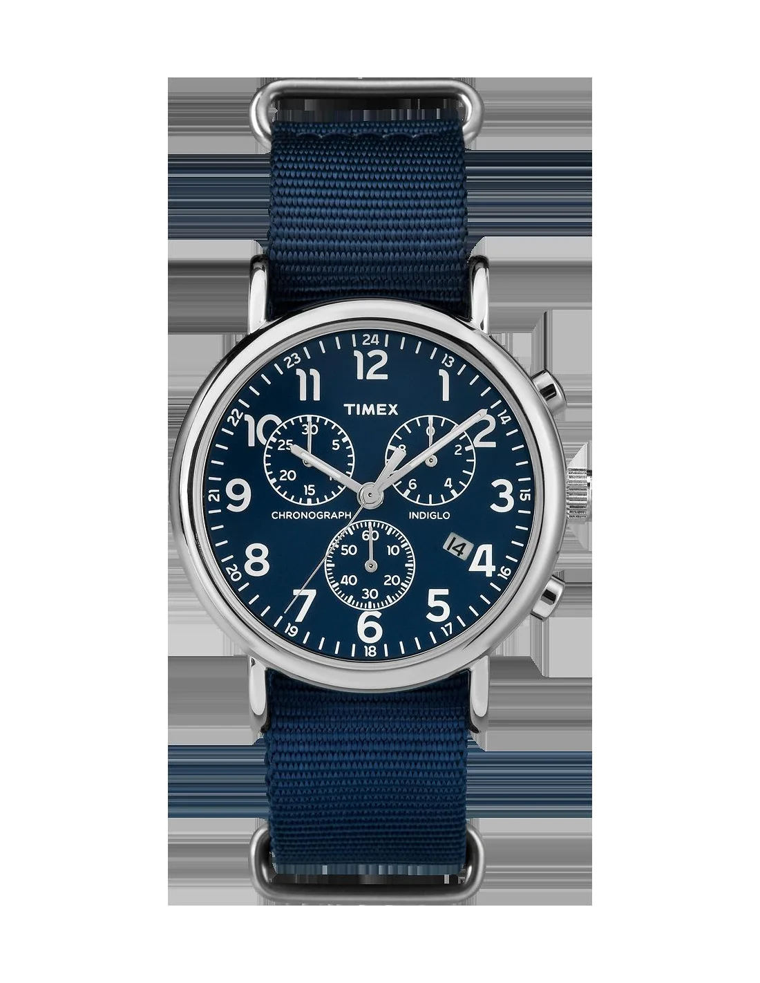 Montre Homme Timex Weekender TW2P713009J Bleu