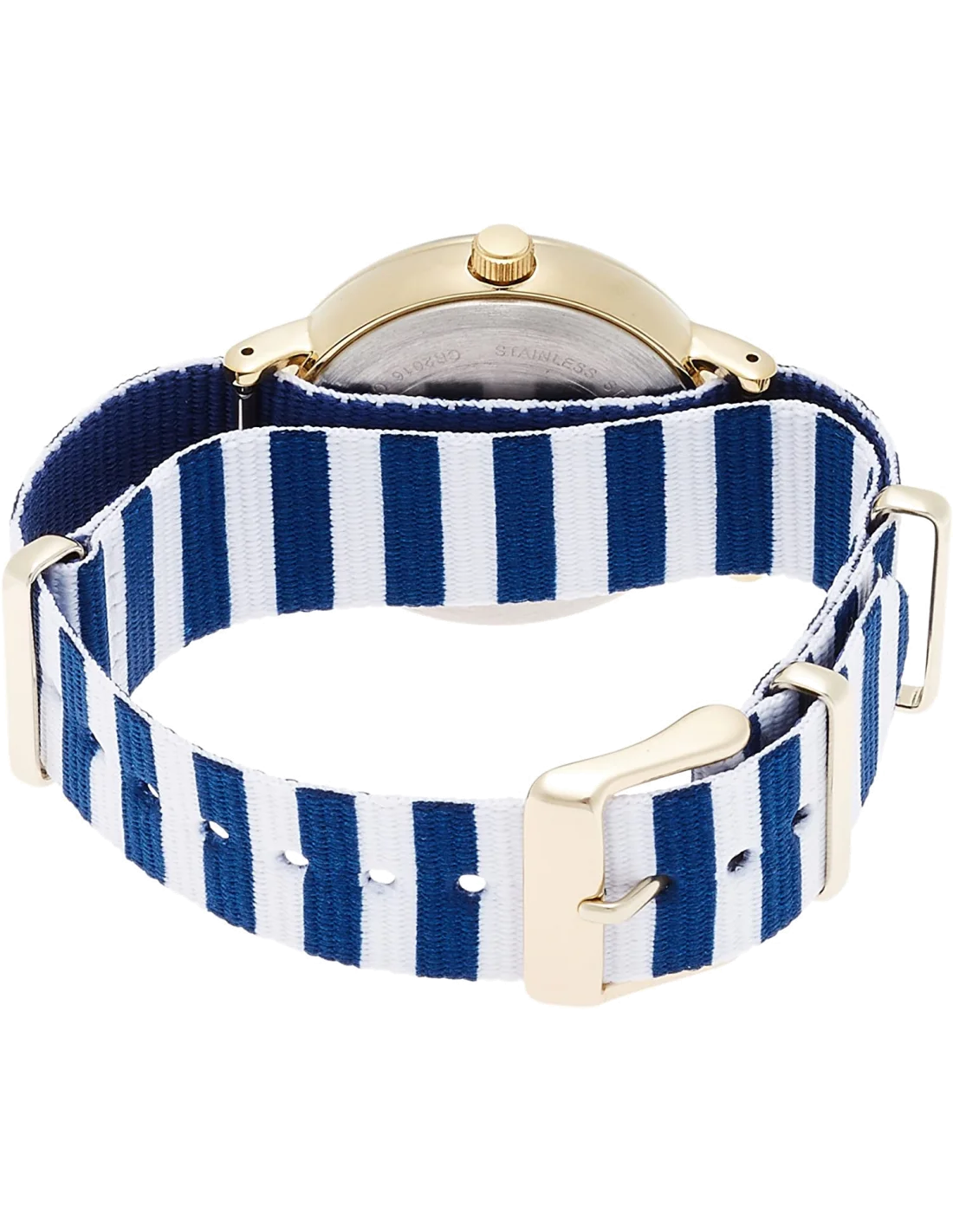 Montre Femme Timex Weekender Fairfield TW2P91900 Blanc vue 2