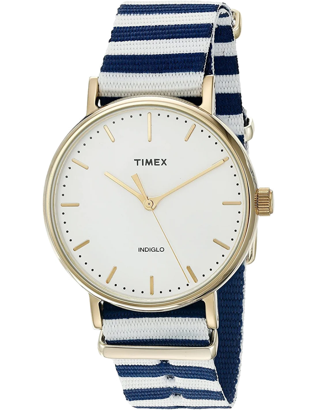 Montre Femme Timex Weekender Fairfield TW2P91900 Blanc vue 3