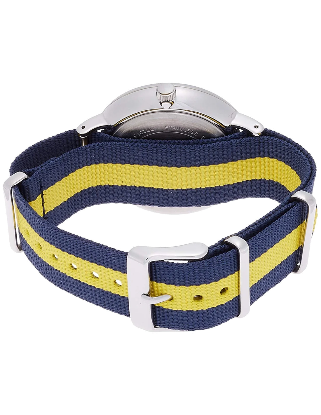 Montre Mixte Timex Weekender Fairfield TW2P90900 Jaune vue 2