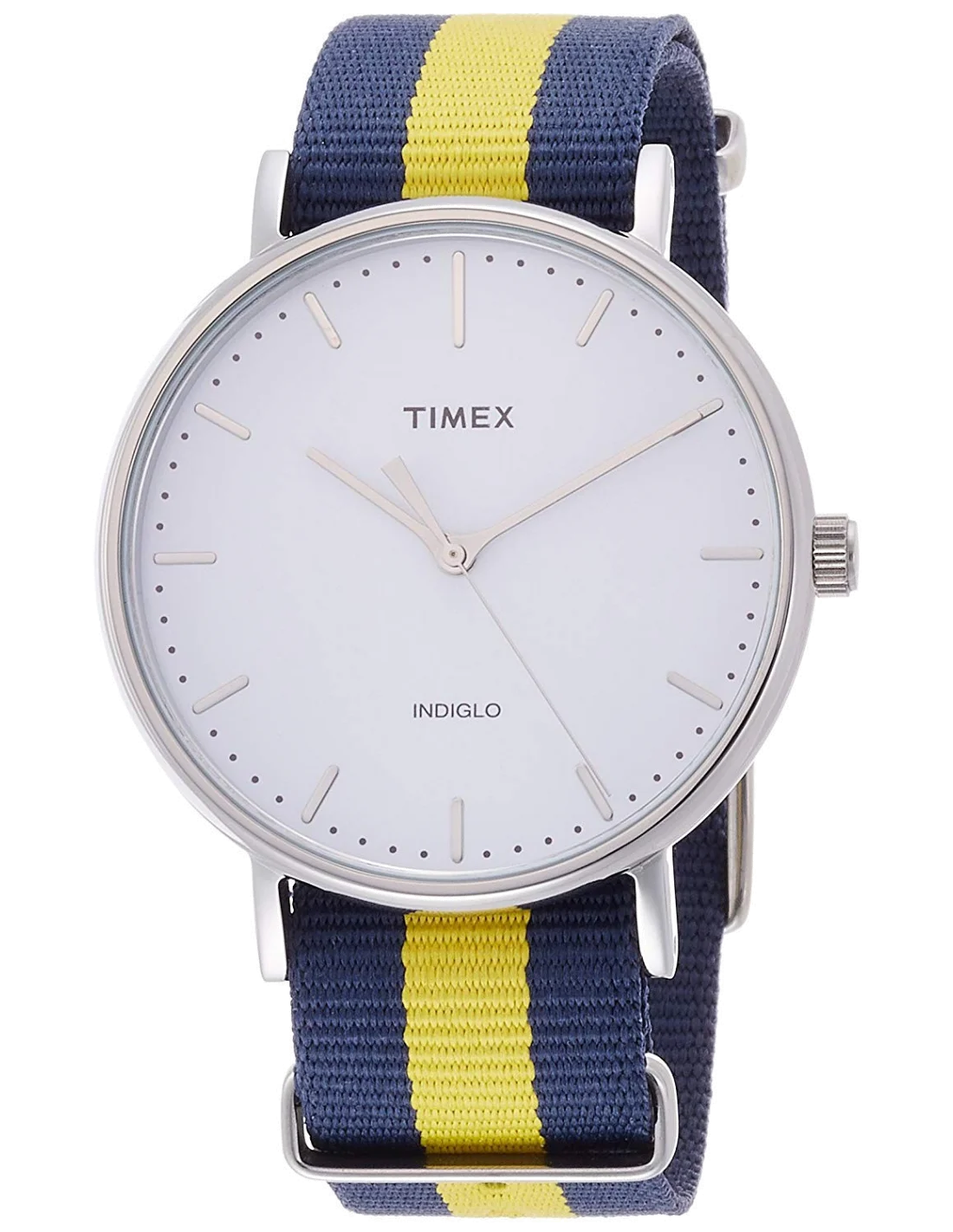 Montre Mixte Timex Weekender Fairfield TW2P90900 Jaune