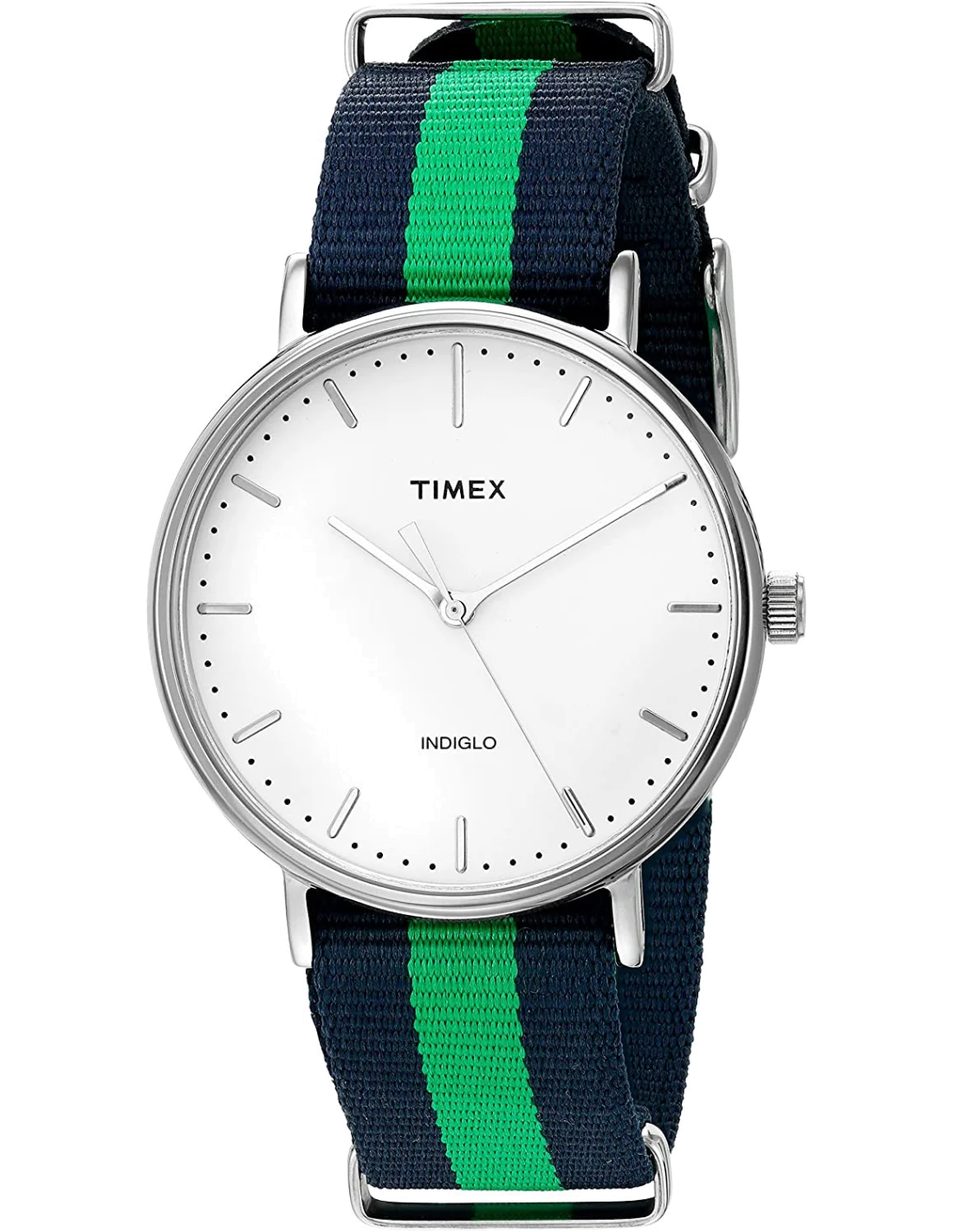 Montre Mixte Timex Weekender Fairfield TW2P90800 Vert