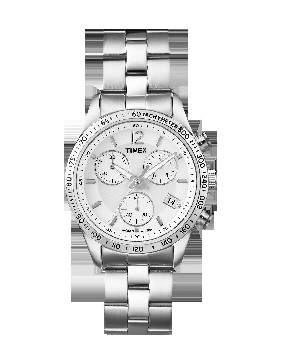 Montre Femme Timex T2P059KW Argent