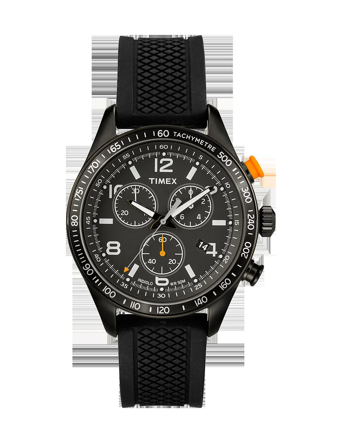 Montre Homme Timex Chicago T2P0439J Noir