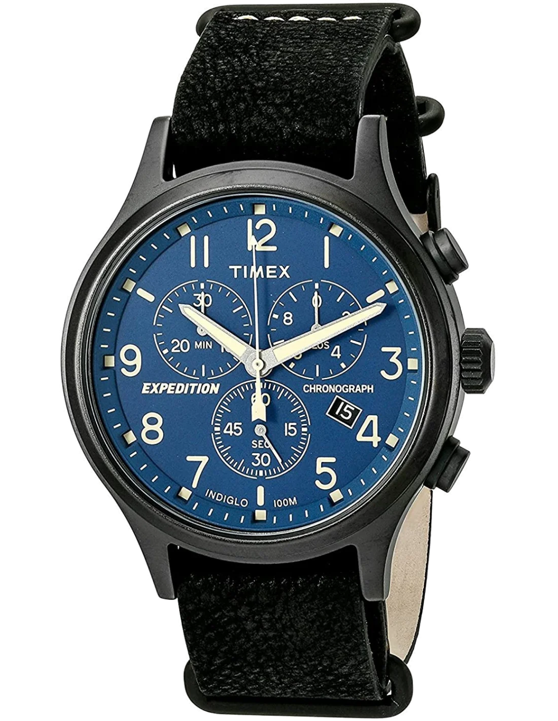 Montre Homme Timex Expedition TW4B042009J Noir vue 2