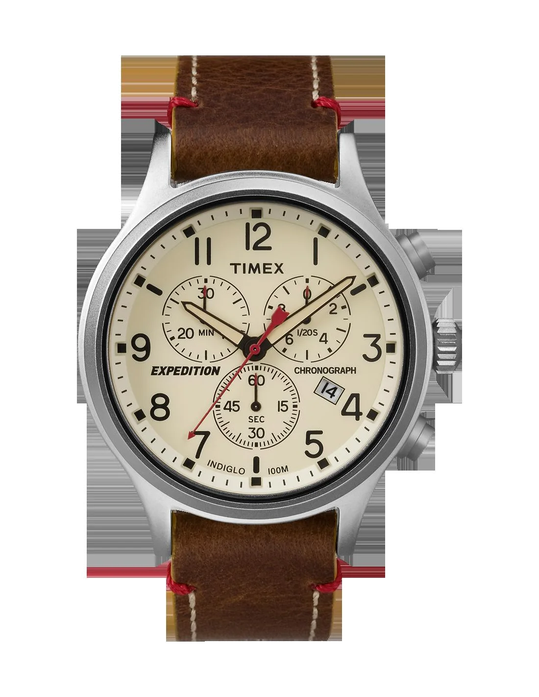Montre Homme Timex Expedition TW4B043009J Marron