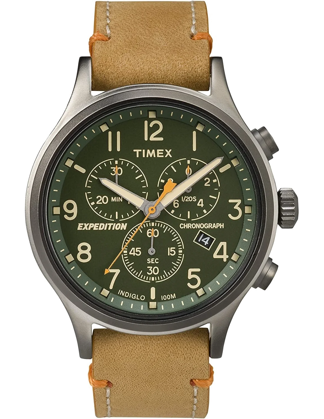Montre Homme Timex Expedition TW4B04400 Marron
