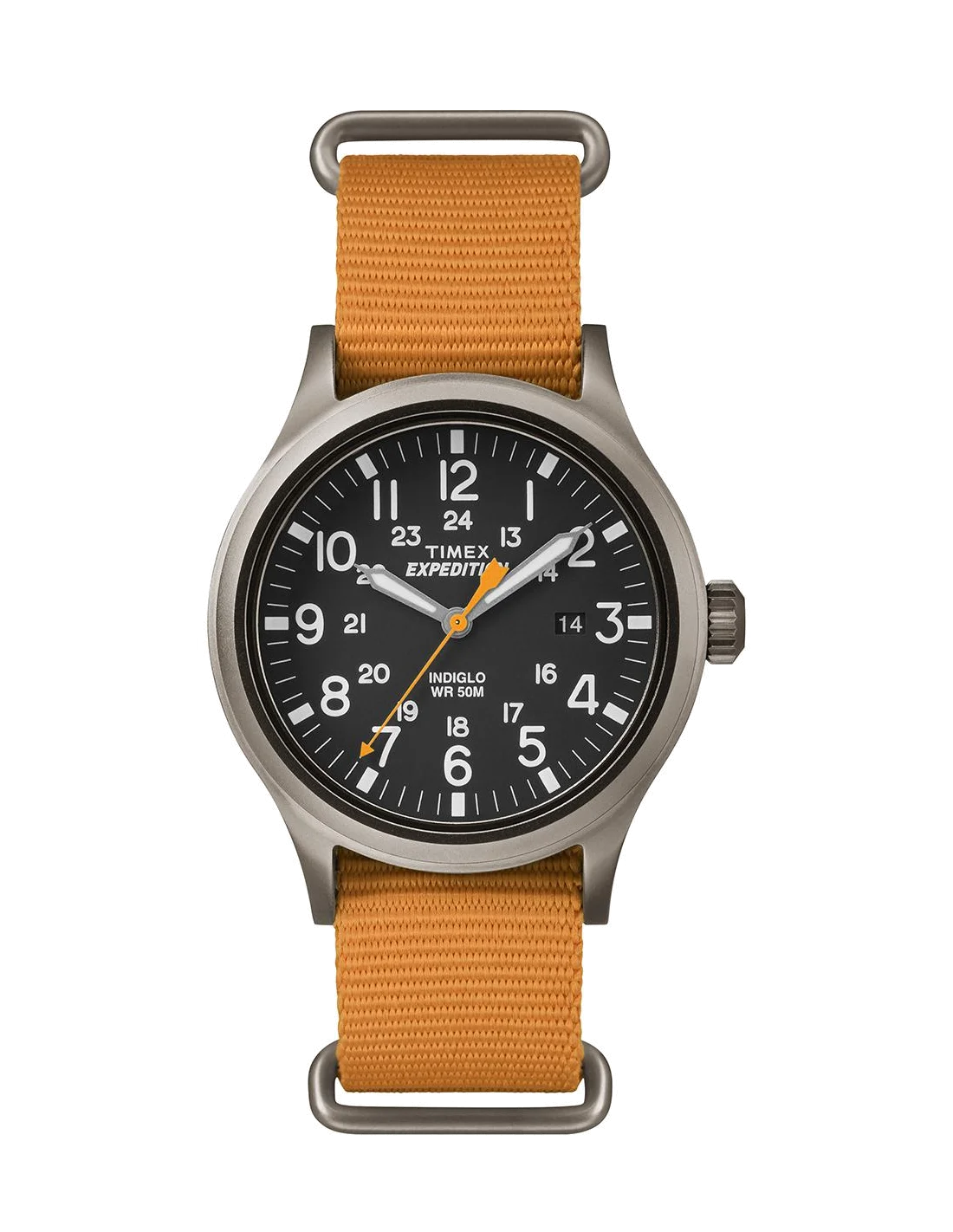Montre Homme Timex Expedition TW4B046009J Orange