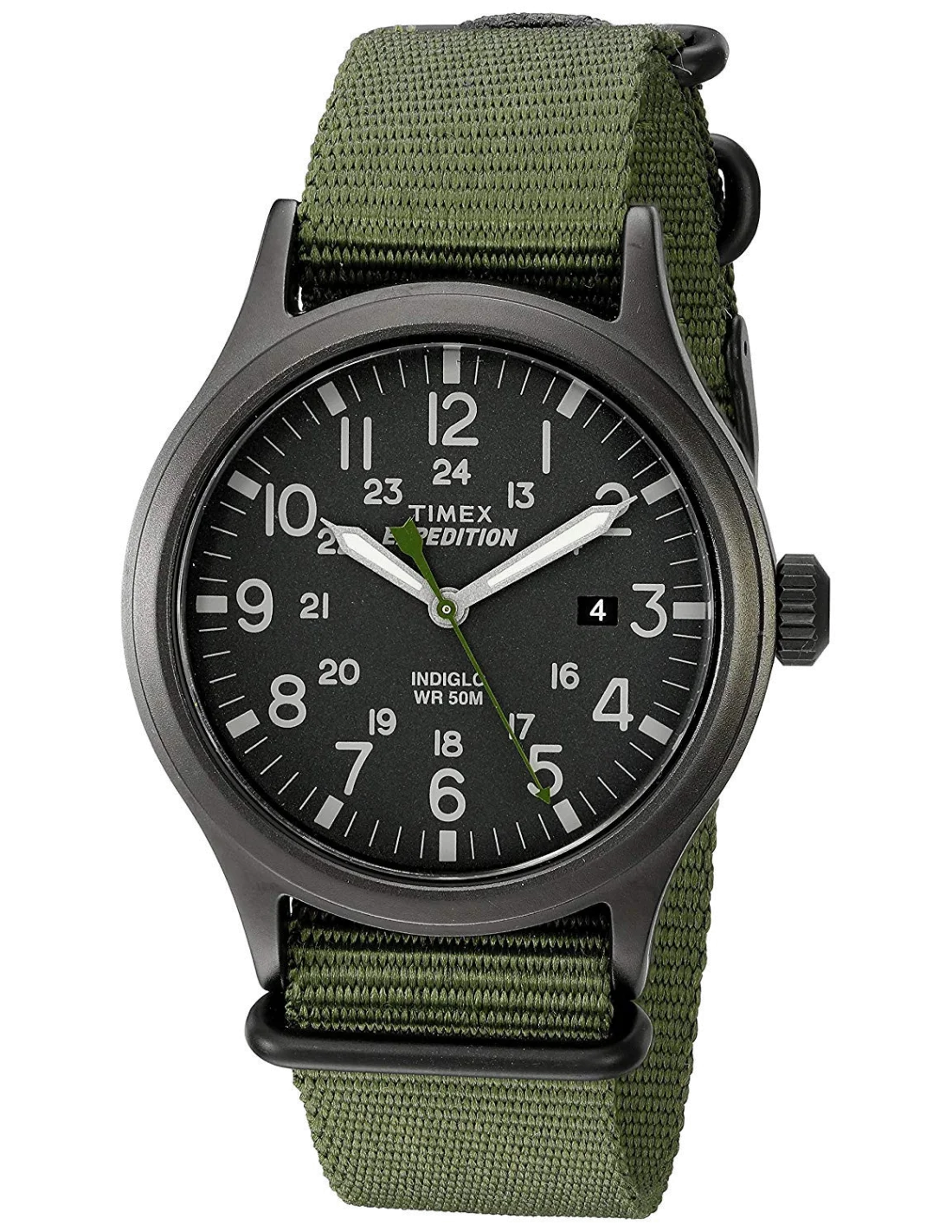 Montre Homme Timex Expedition TW4B047009J Vert vue 3