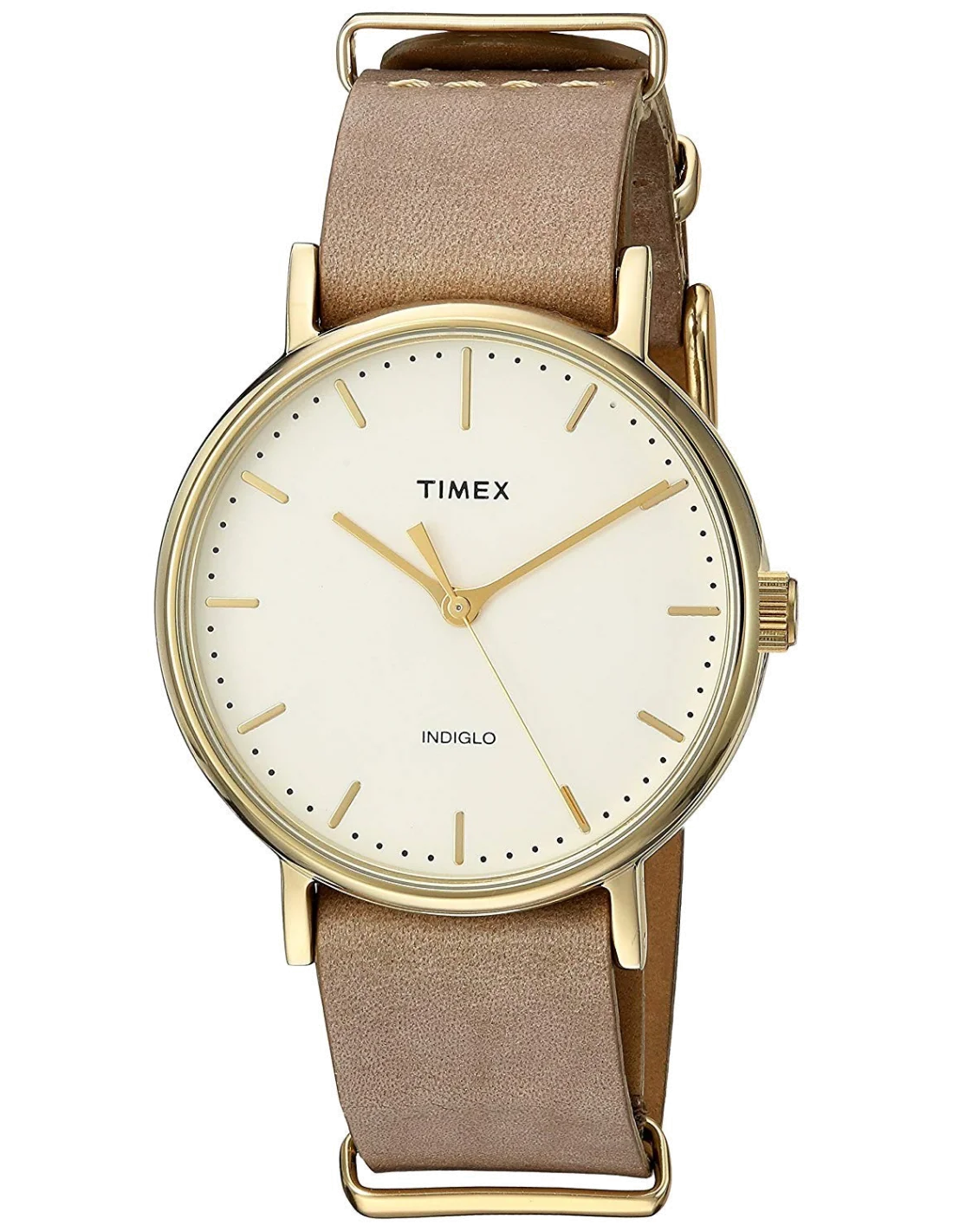Montre Femme Timex Weekender Fairfield TW2P984009J Marron