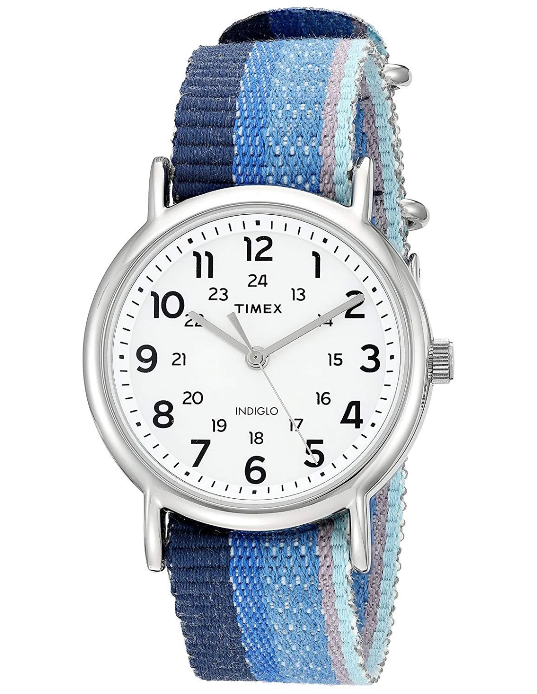 Montre Femme Timex Weekender TW2R102009J Bleu