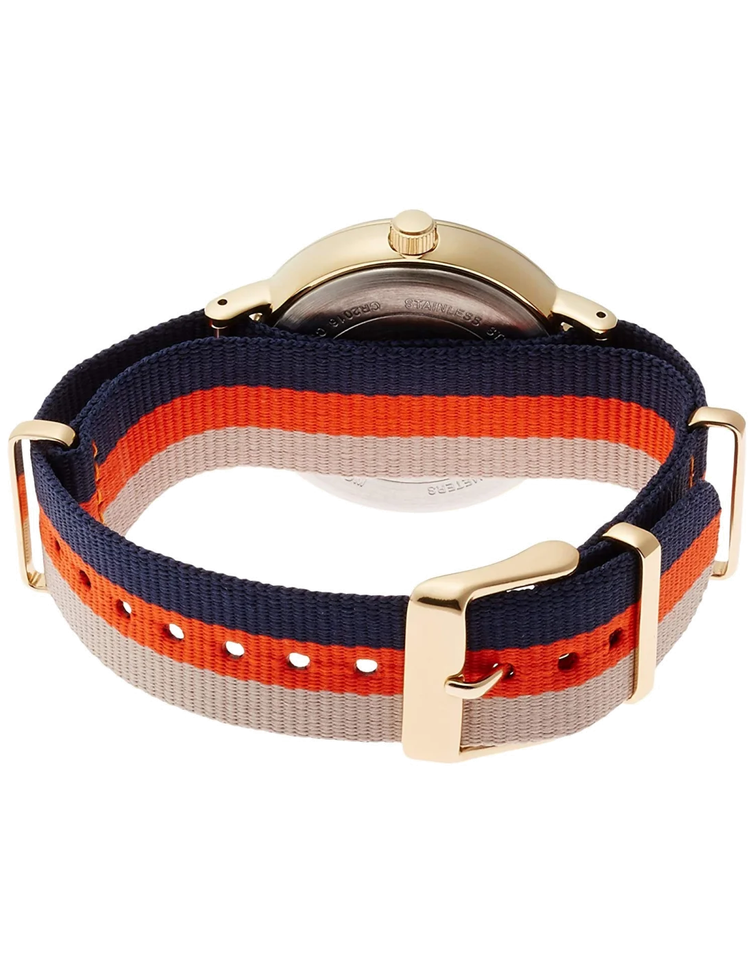 Montre Femme Timex Weekender Fairfield TW2P91600 Orange vue 2