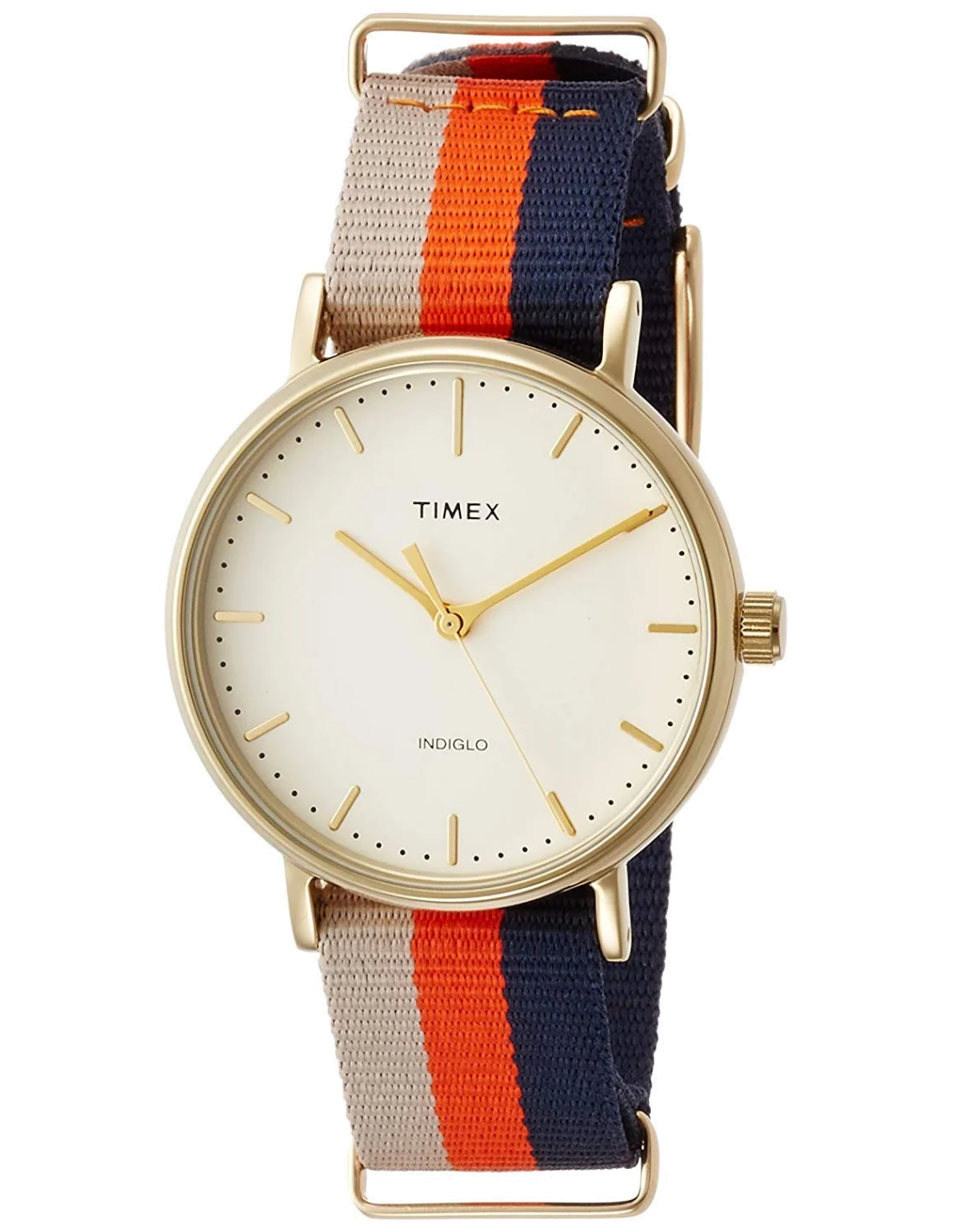 Montre Femme Timex Weekender Fairfield TW2P91600 Orange