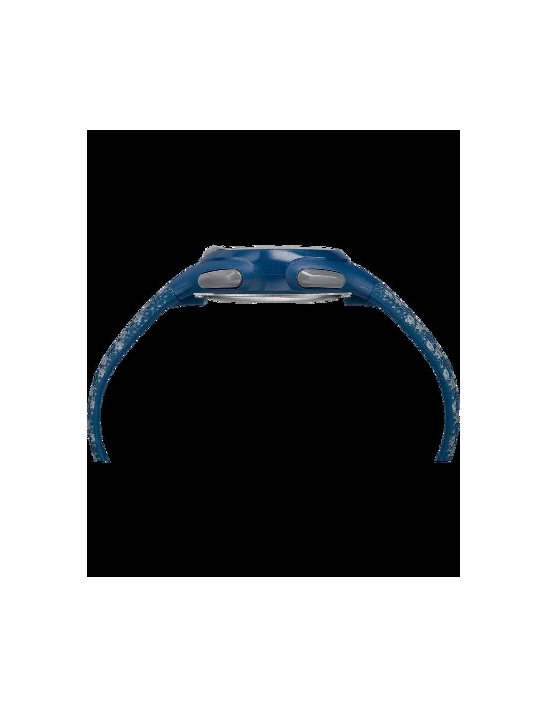 Montre Femme Timex Ironman TW5M071009J Bleu vue 2