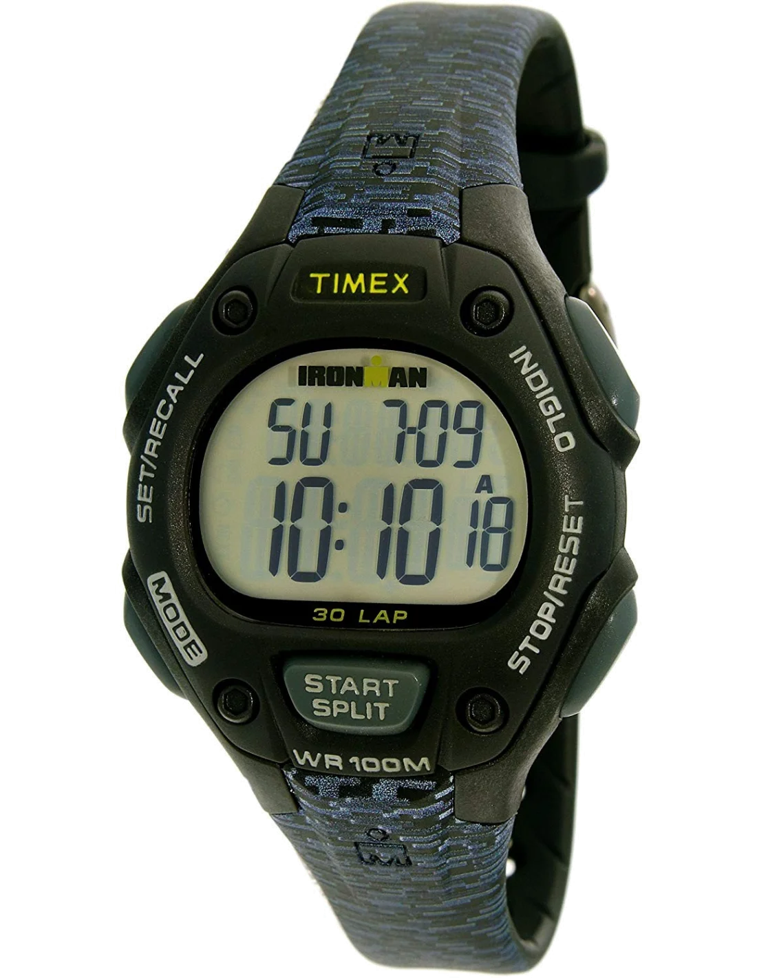 Montre Femme Timex Ironman TW5M077009J Noir