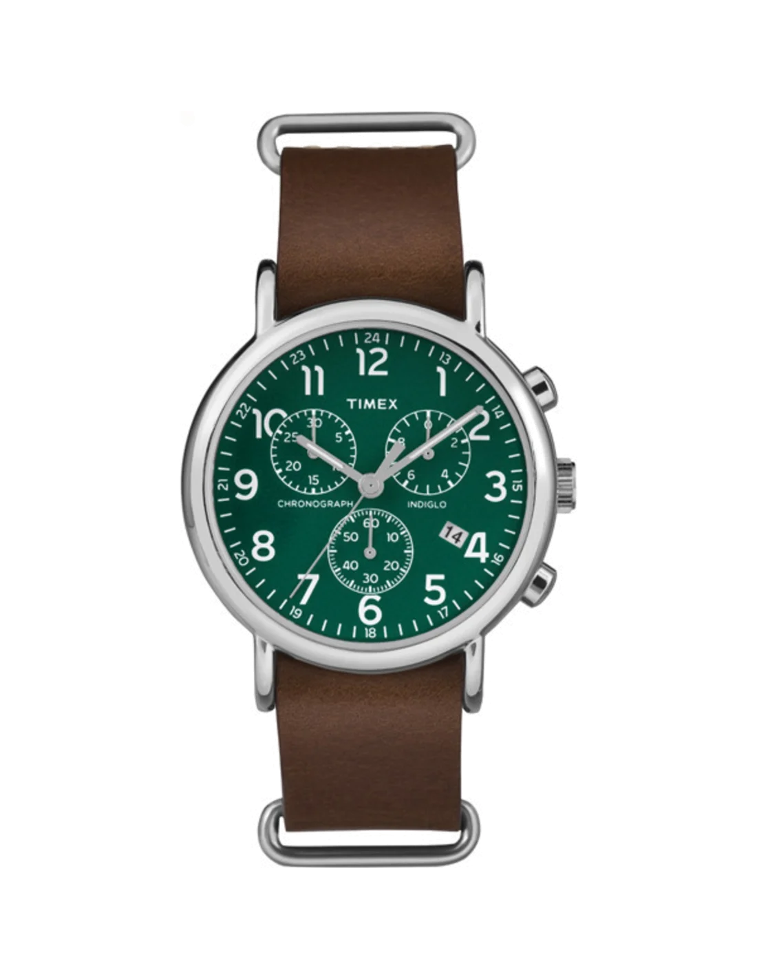 Montre Homme Timex Weekender TW2P974009J Marron